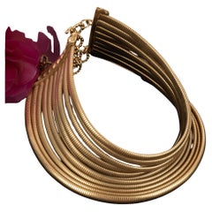 Collana Christian Dior Massai