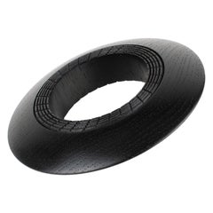 Christian Dior Bracelet jonc en bois sculpté « Massive Flying Saucer »