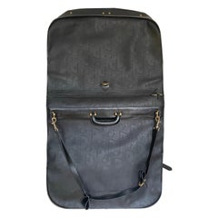 Vintage CHRISTIAN DIOR Maxi clothing carrying case monogram