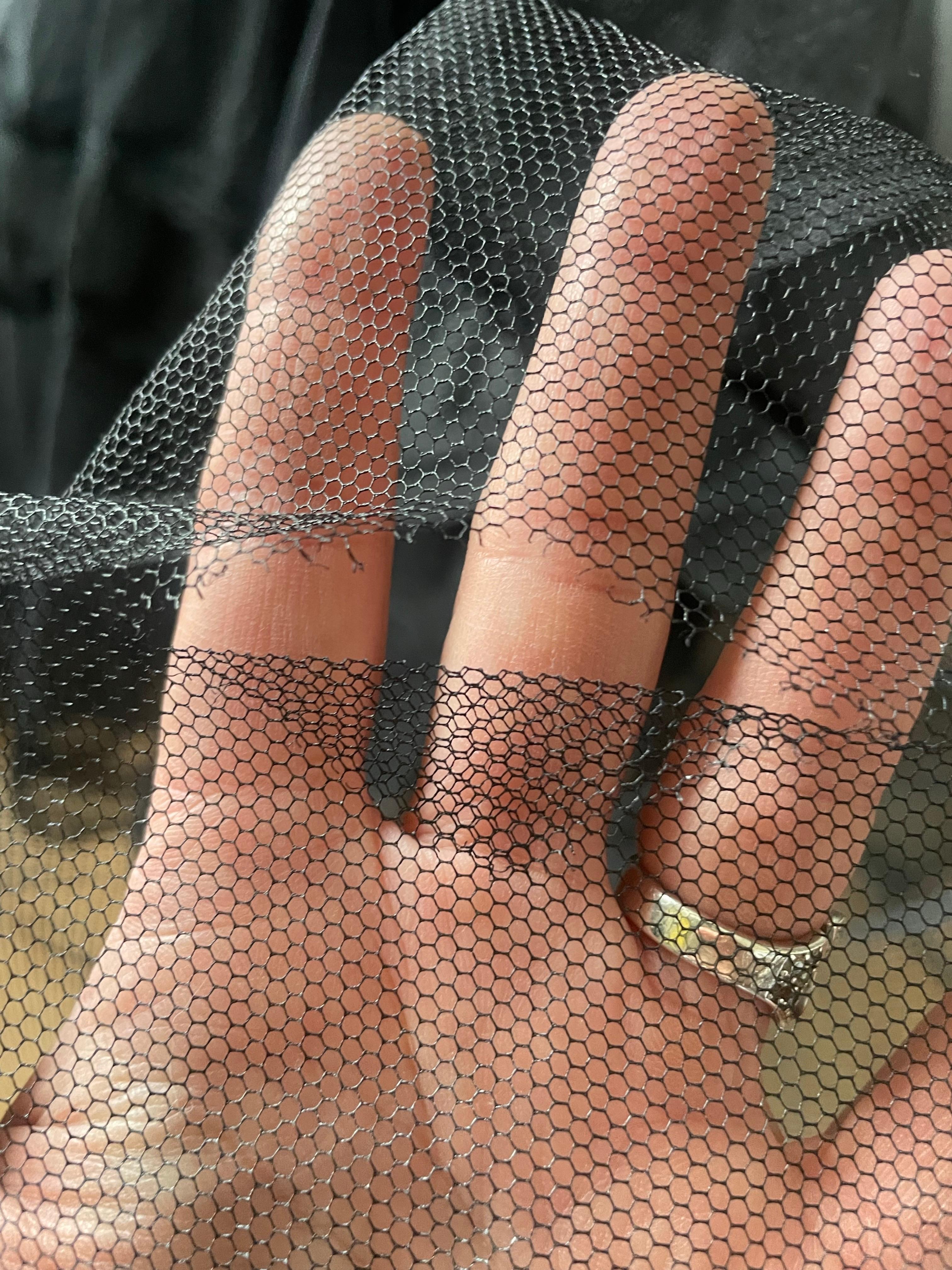 CHRISTIAN DIOR Maxi FALDA de tul vintage en venta 8