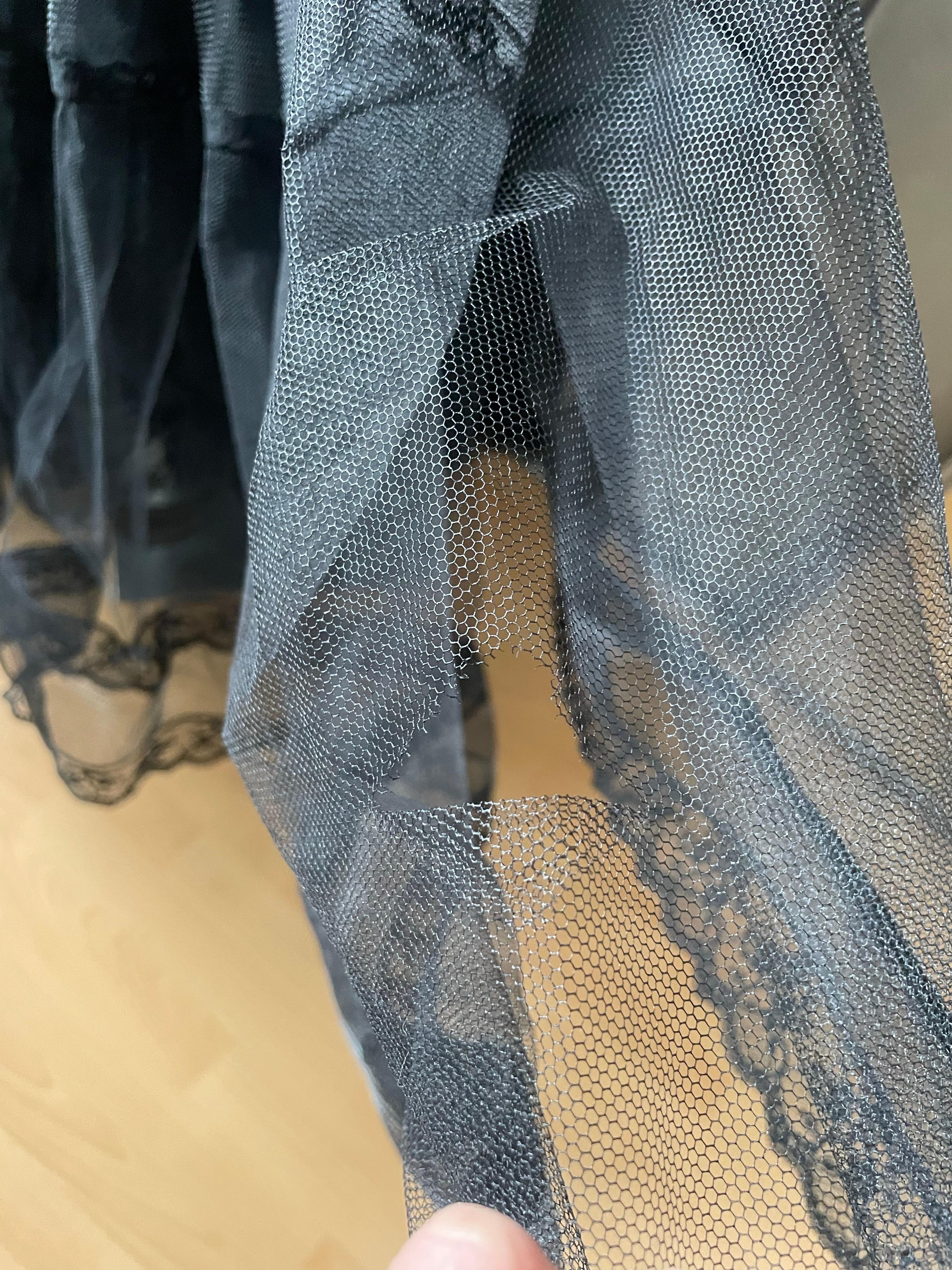 CHRISTIAN DIOR Maxi FALDA de tul vintage en Bueno estado para la venta en CACHAN, FR