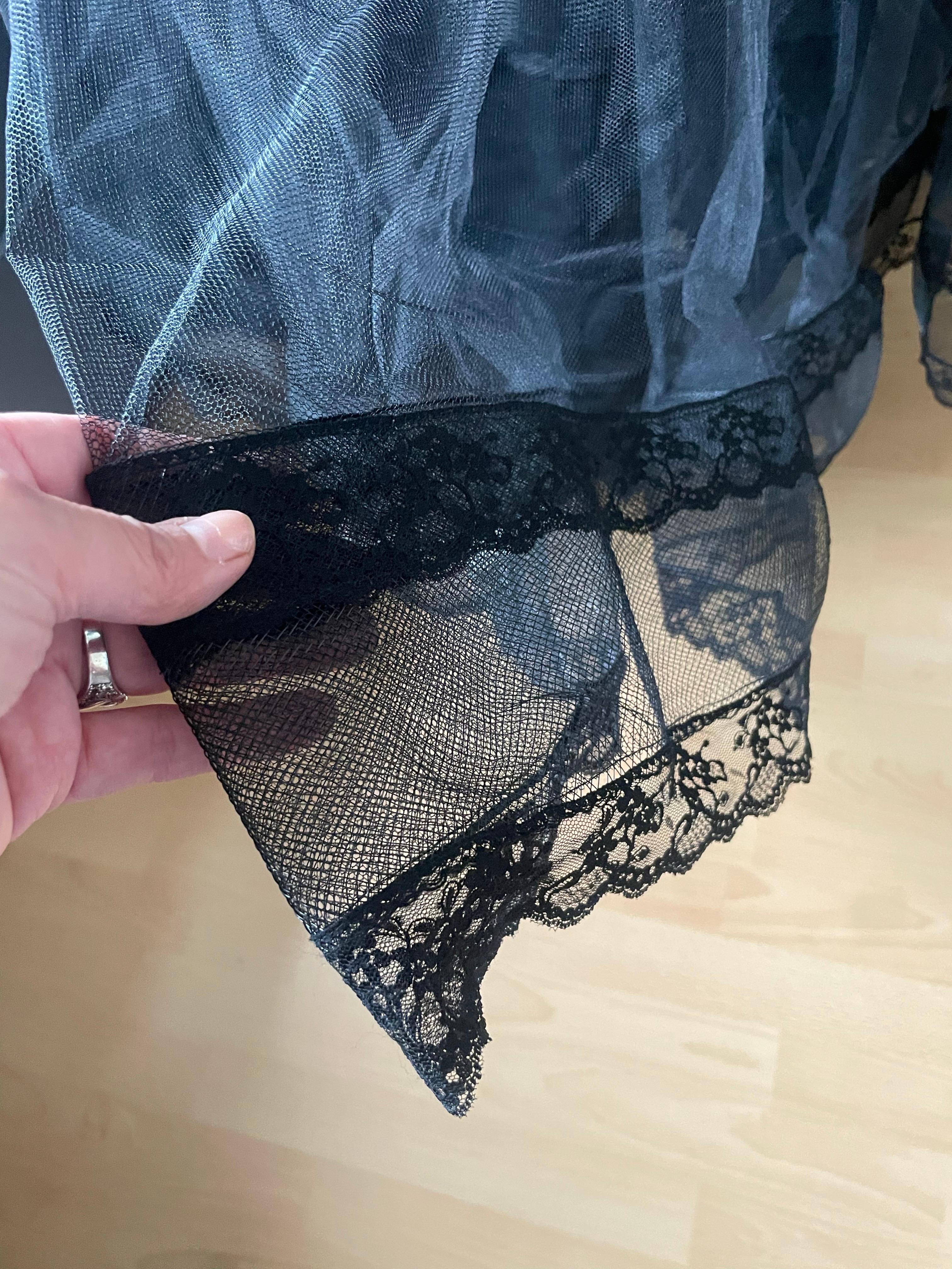 De las mujeres CHRISTIAN DIOR Maxi FALDA de tul vintage en venta