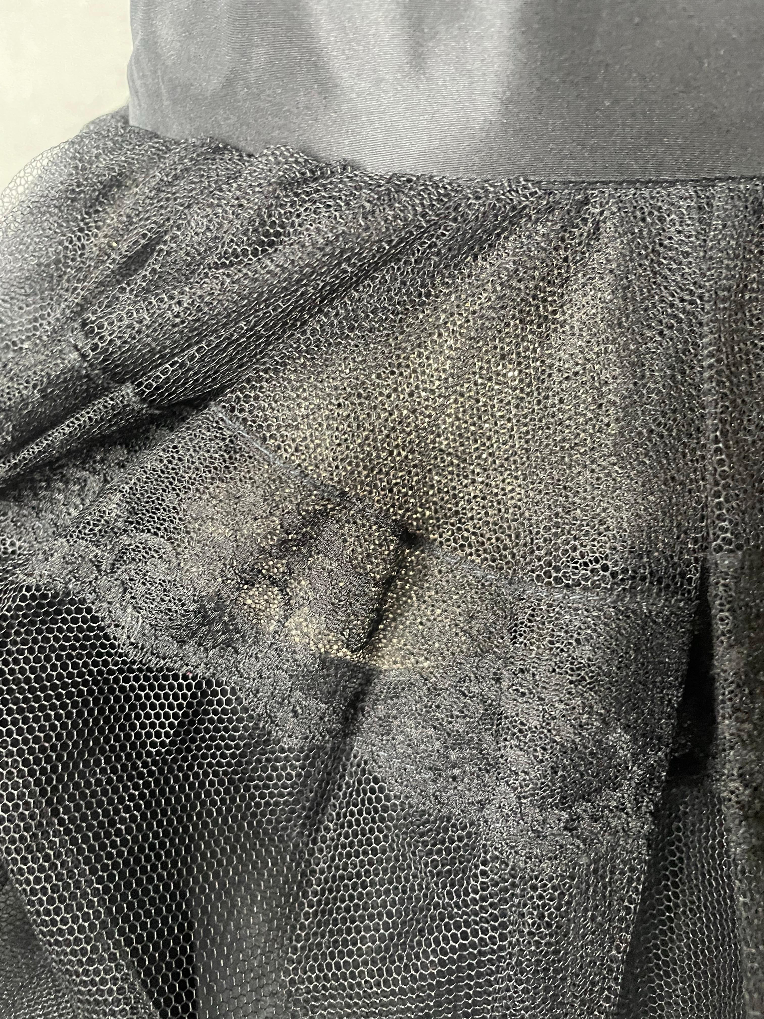 CHRISTIAN DIOR Maxi FALDA de tul vintage en venta 3