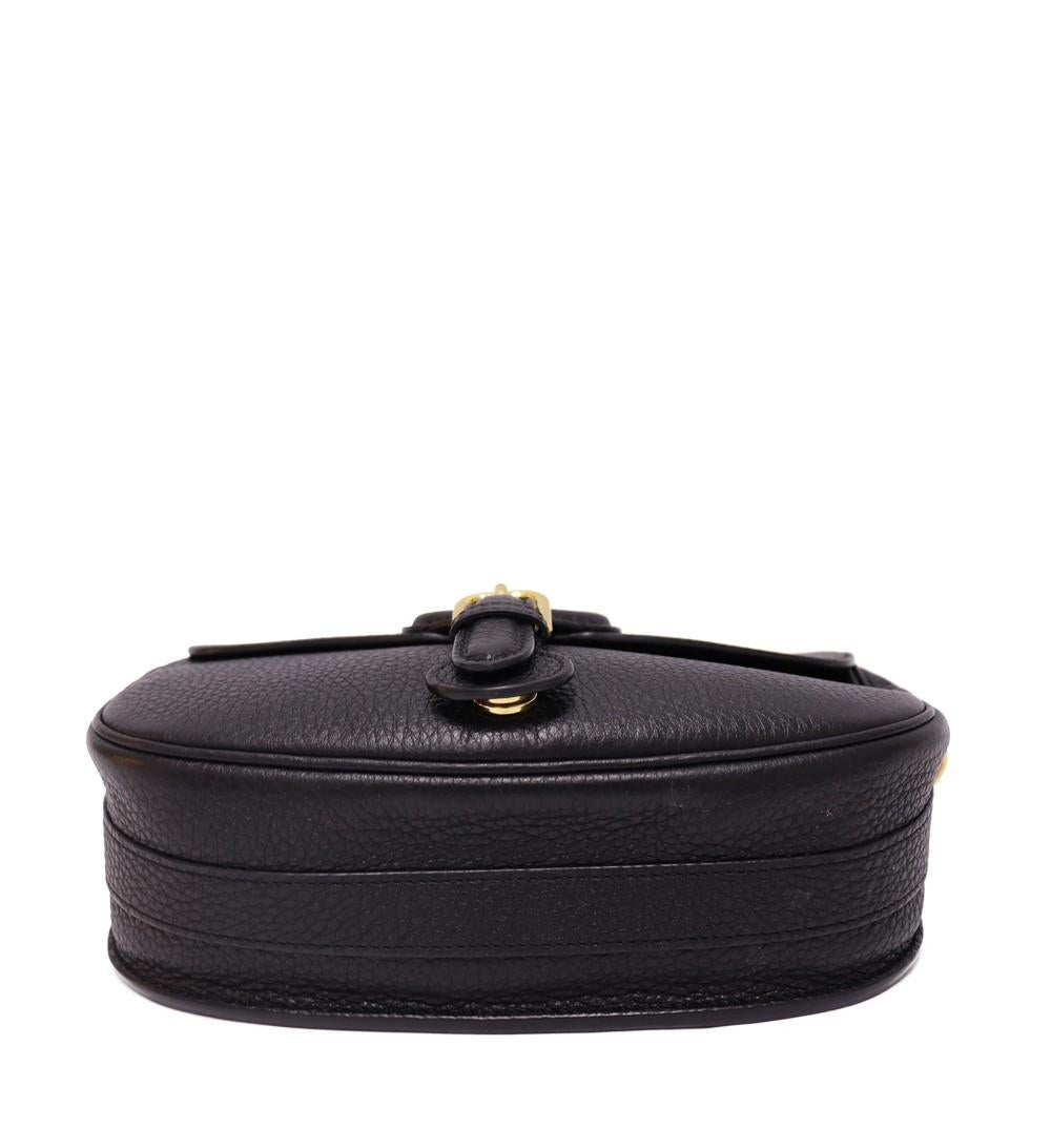 Black Christian Dior Medium Bobby Bag For Sale