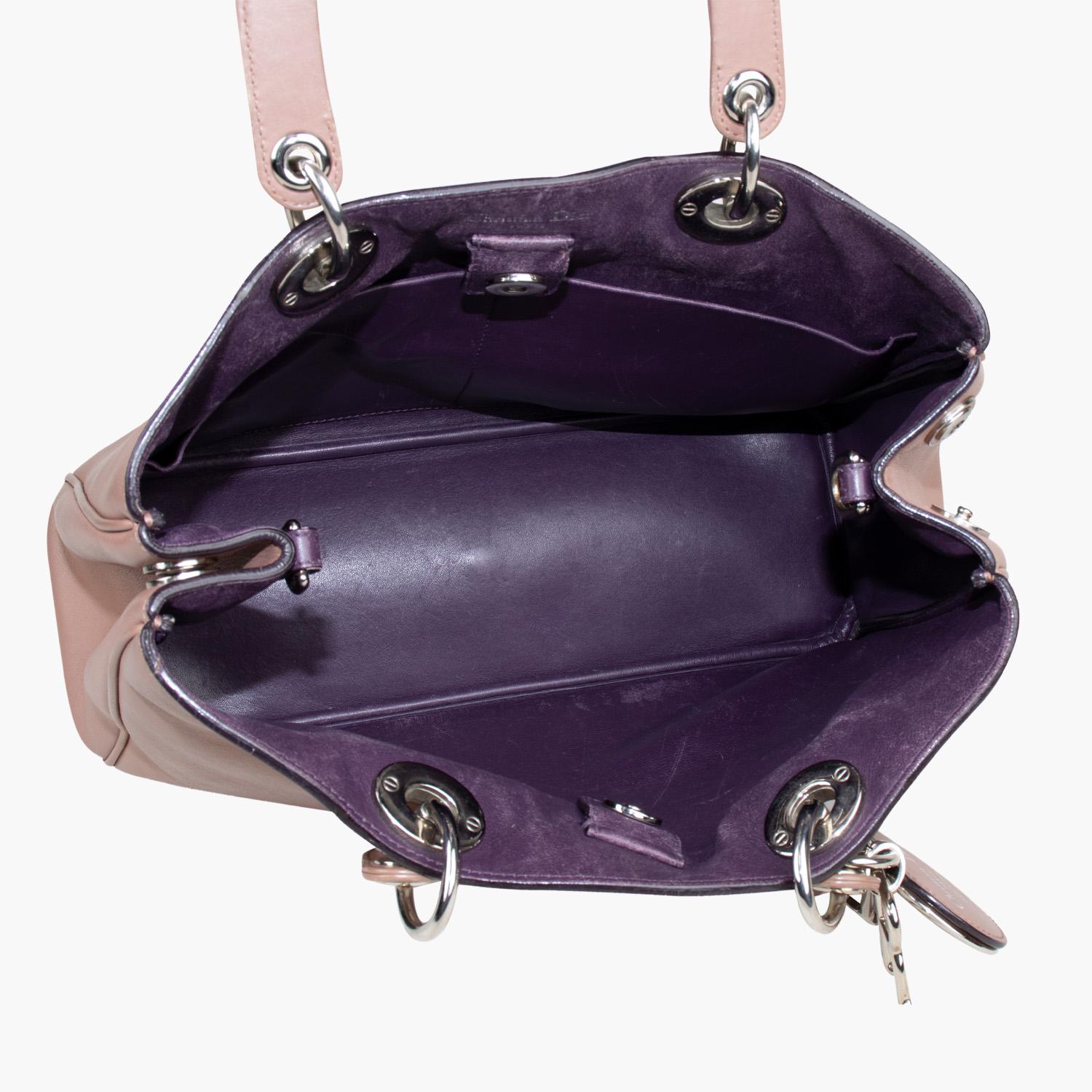 Christian Dior Medium Diorissimo Bag In Good Condition For Sale In Sundbyberg, SE