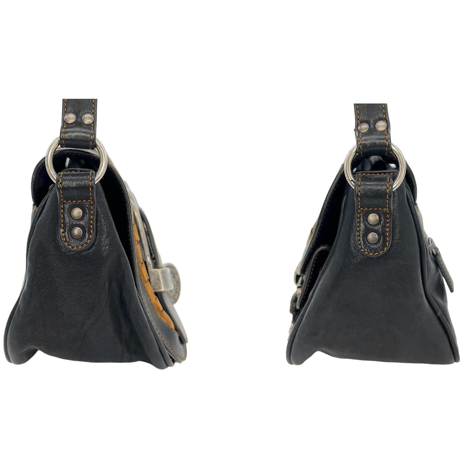 Women's or Men's Christian Dior Medium Gaucho Crossbody Saddle Bag