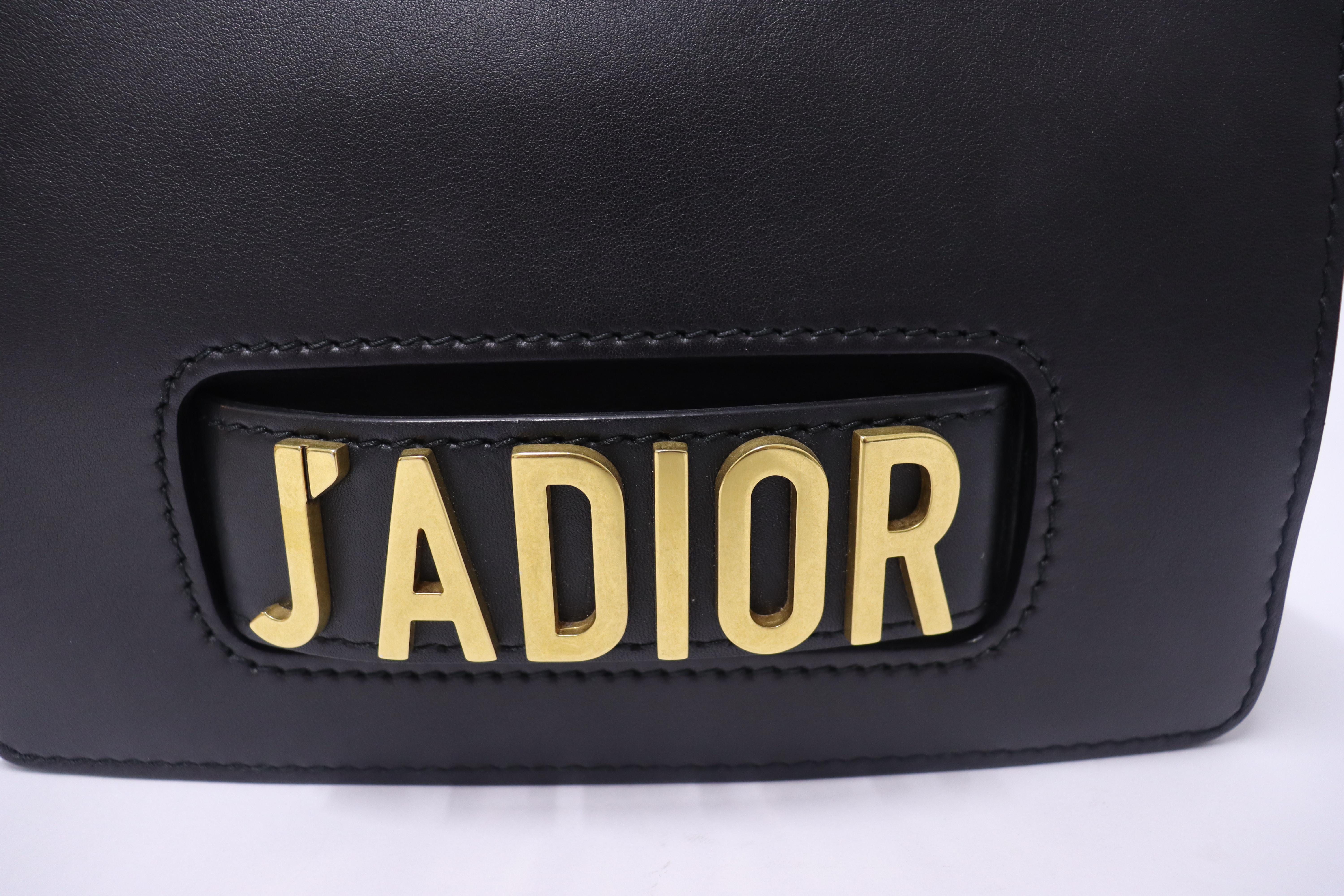 Christian Dior Medium J'adior Chain Flap Shoulder Bag For Sale 2