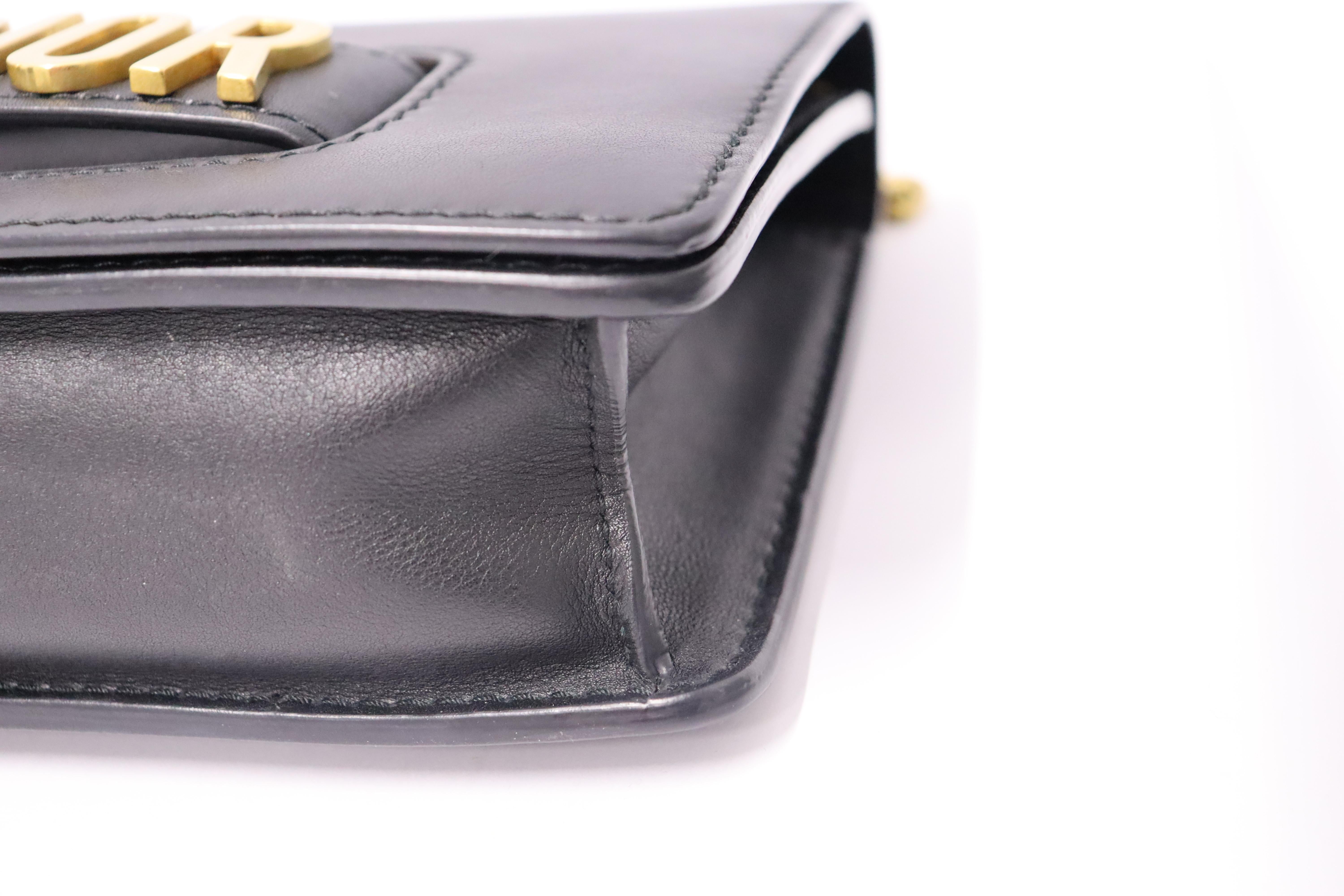 Christian Dior Medium J'adior Chain Flap Shoulder Bag For Sale 5