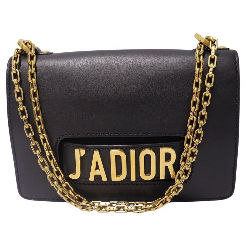 Christian Dior Medium J'adior Chain Flap Shoulder Bag For Sale