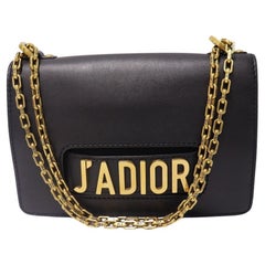 Christian Dior Medium J'adior Chain Flap Shoulder Bag