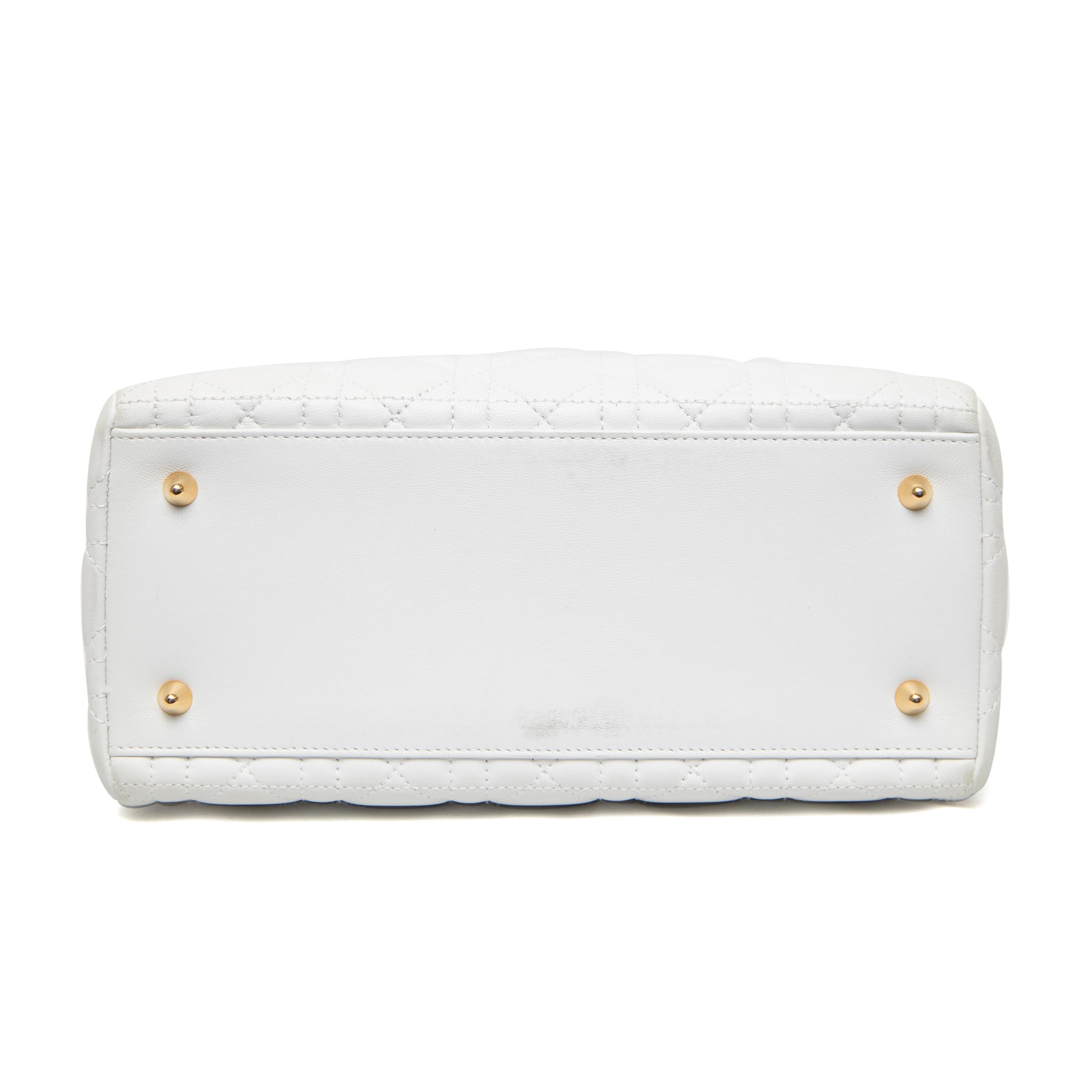 Women's or Men's Christian Dior Medium Lady Dior, 2007 For Sale