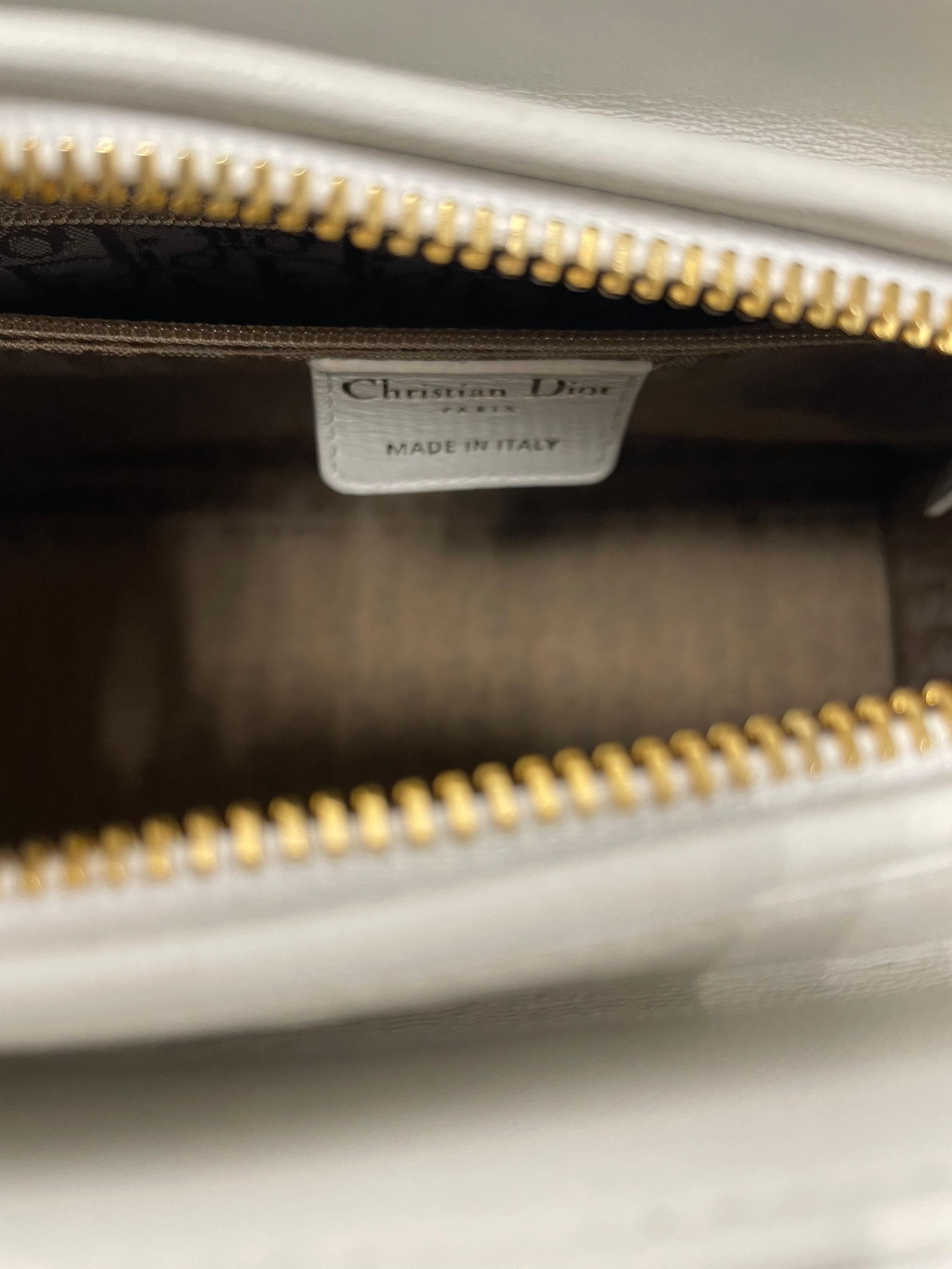 Christian Dior Medium Lady Dior, 2007 For Sale 2