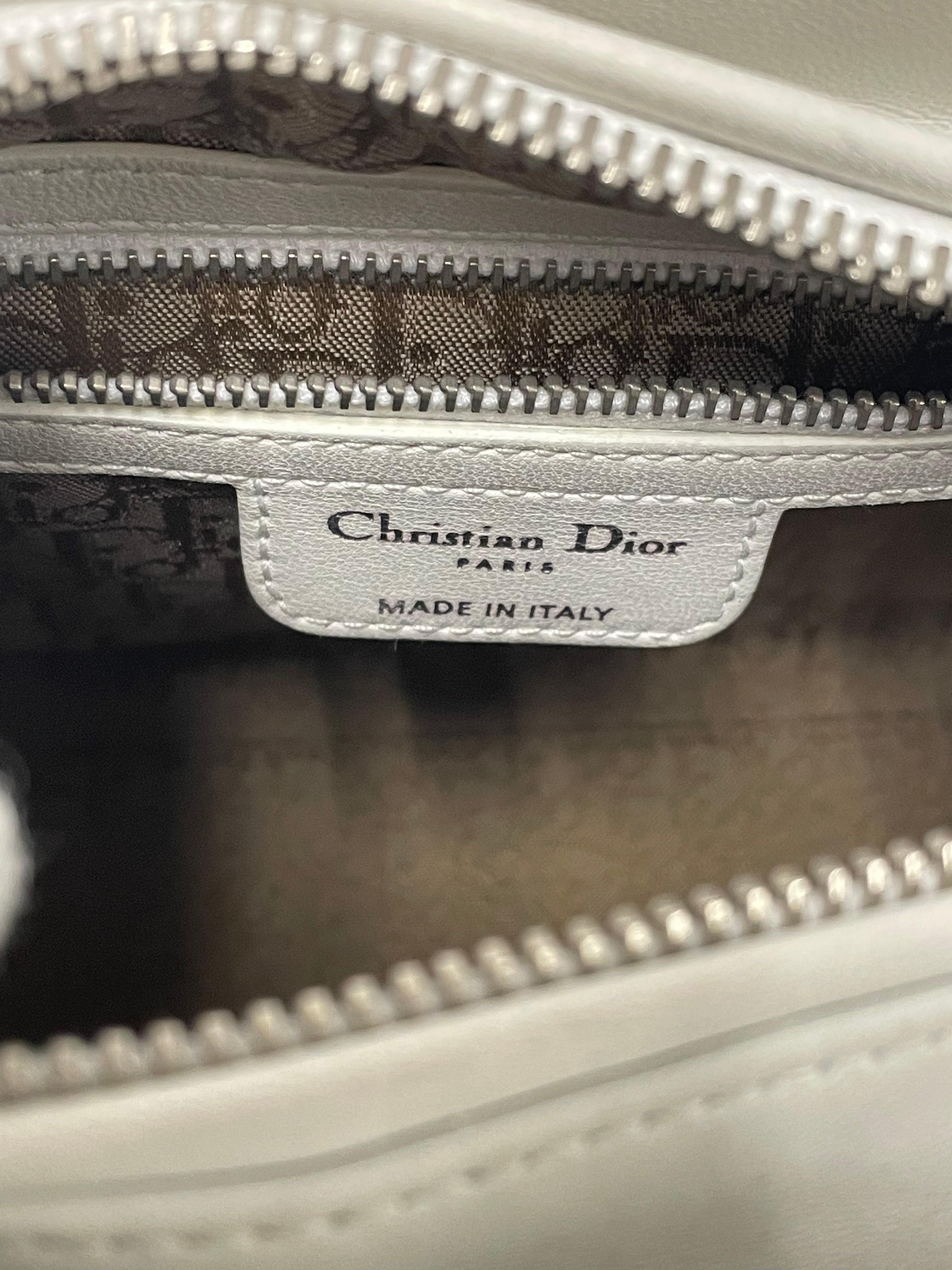 Christian Dior Medium Lady Dior, 2010 For Sale 3