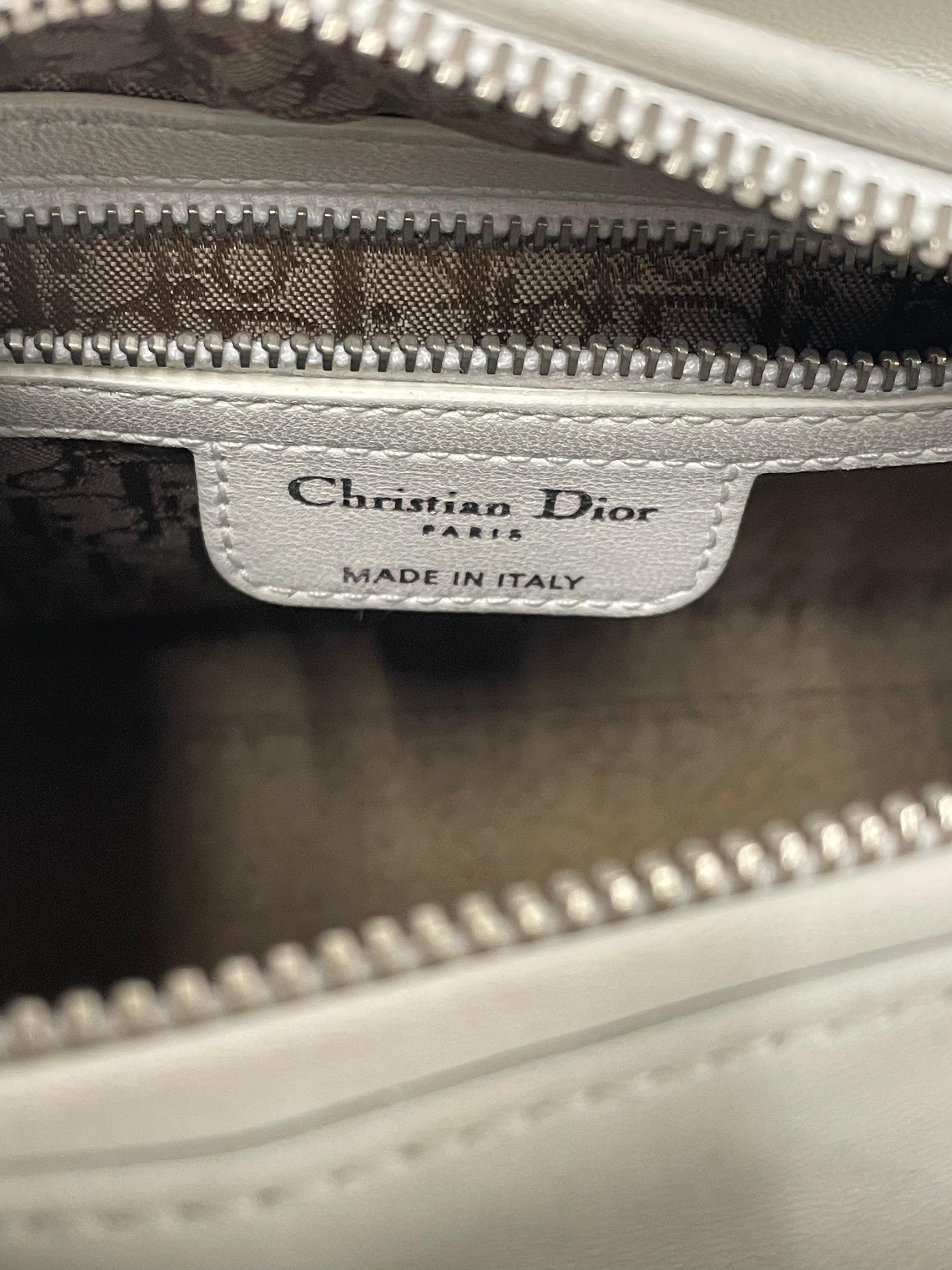 Christian Dior Medium Lady Dior, 2010 For Sale 4