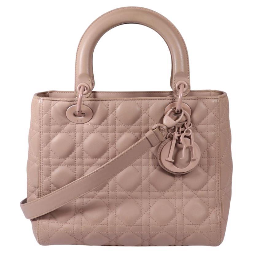 Christian Dior Medium Lady Dior Bag