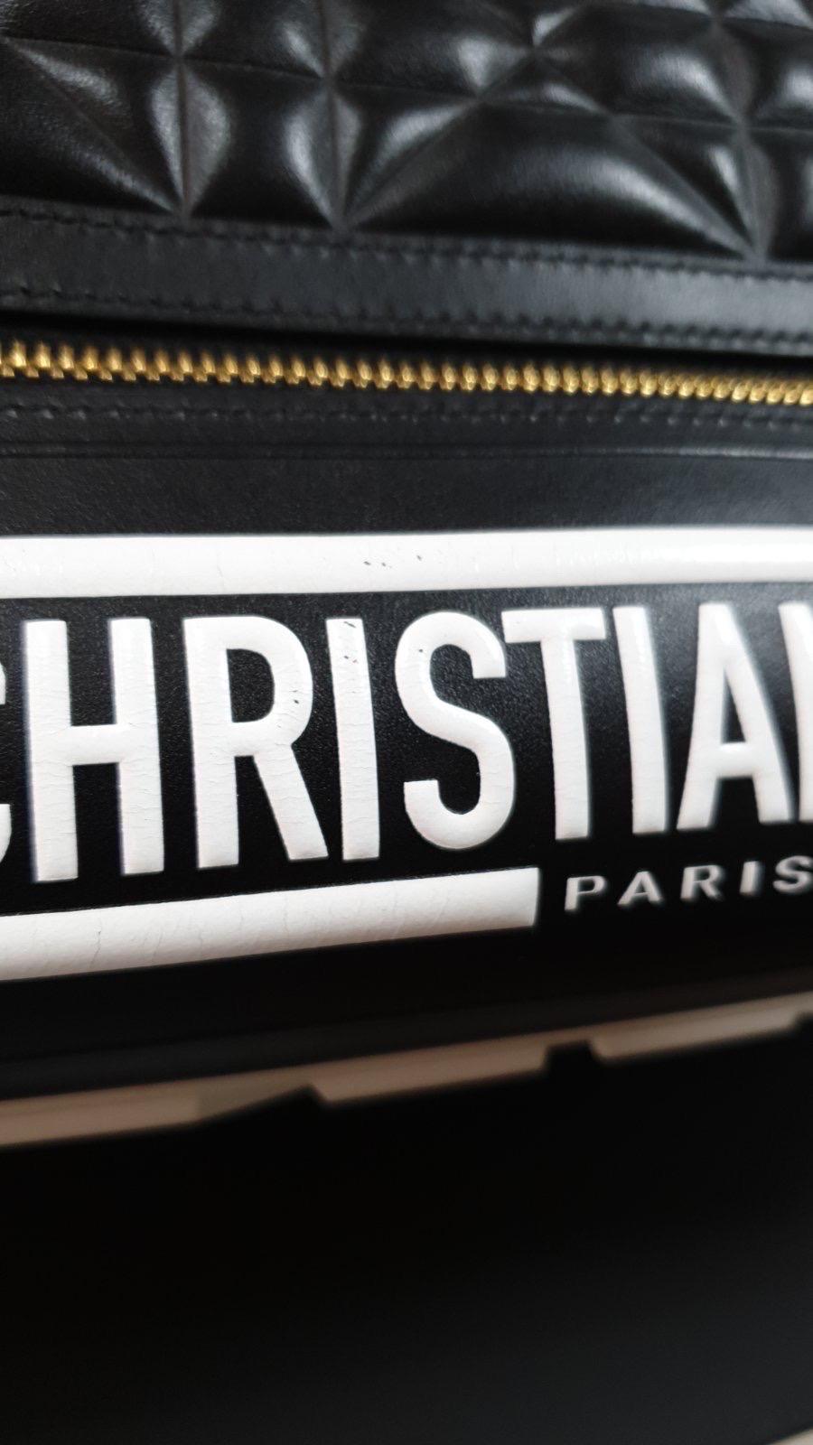 Christian Dior Medium Vibe Zip Bowling Bag For Sale 2