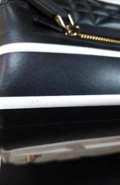 Christian Dior Medium Vibe Zip Bowling Bag