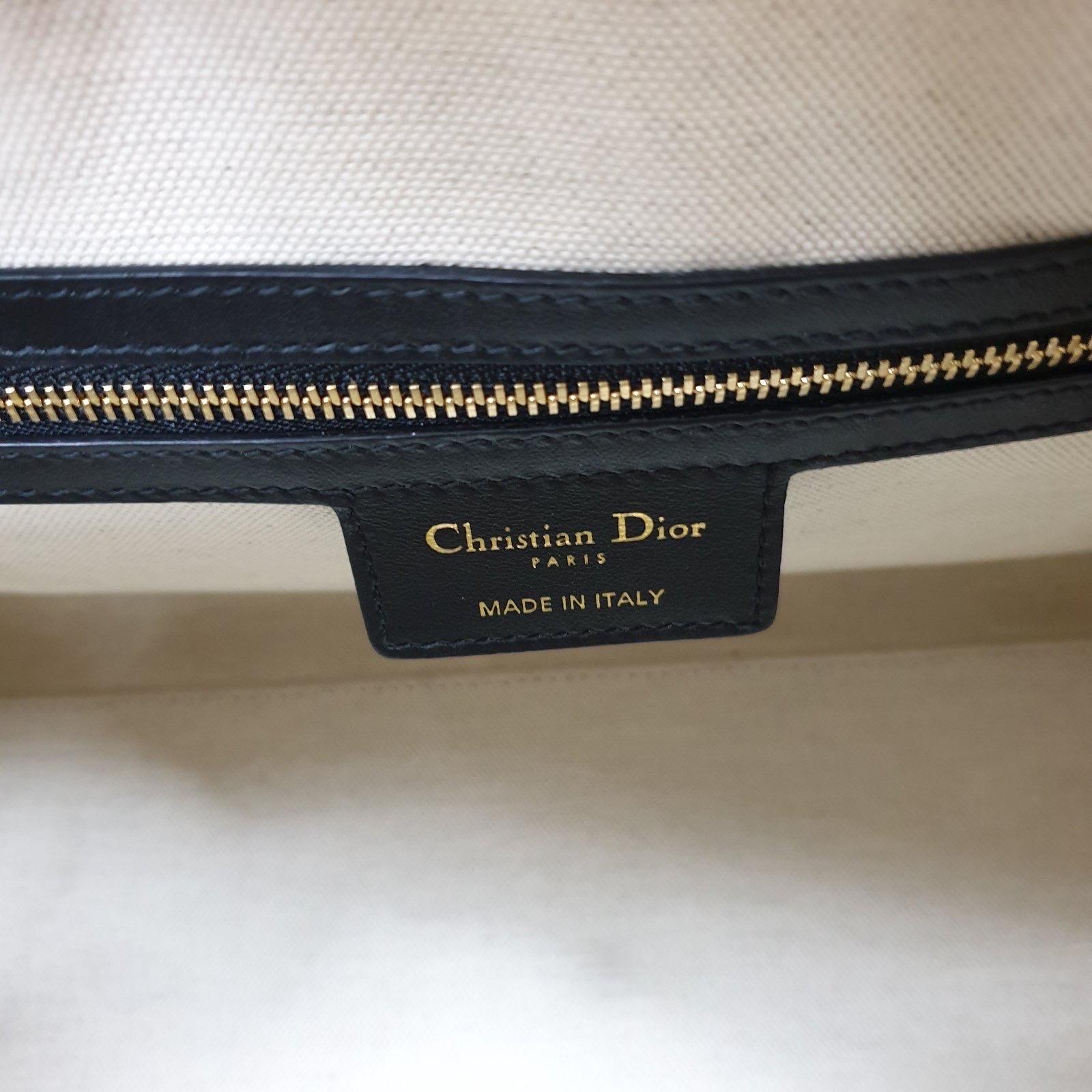 Women's Christian Dior Medium Vibe Zip Bowling Bag For Sale