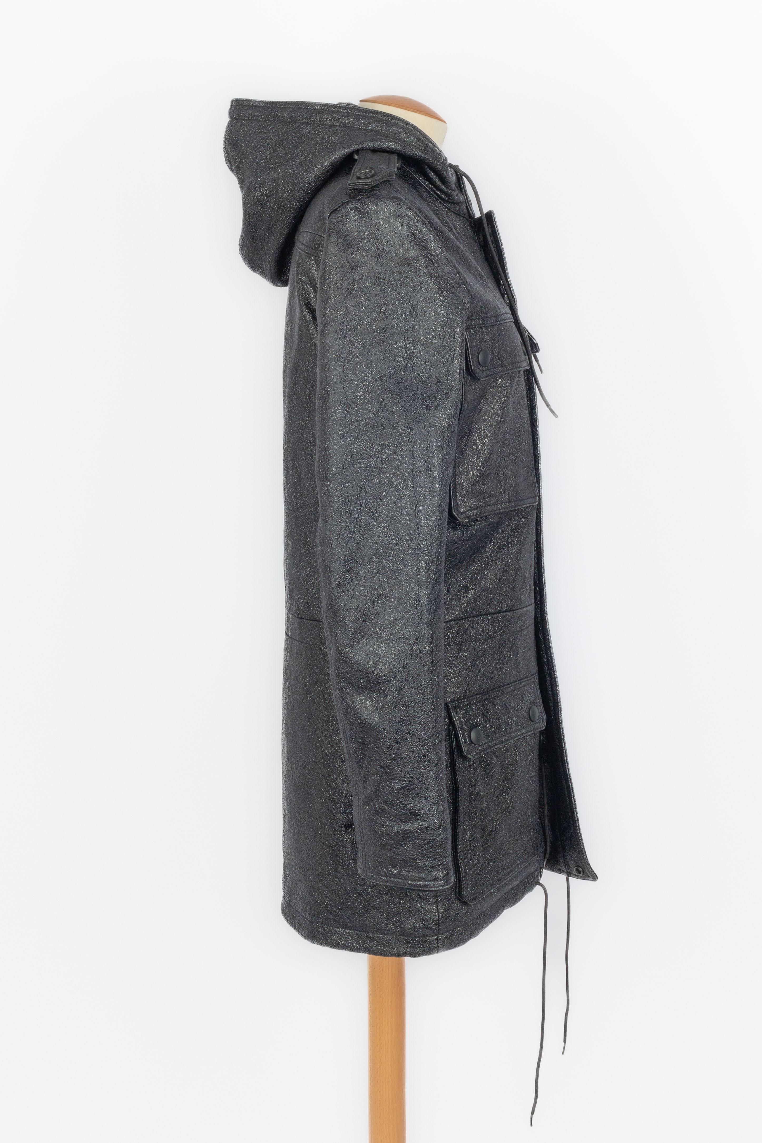 Nero Cappotto Christian Dior Uomo in vendita