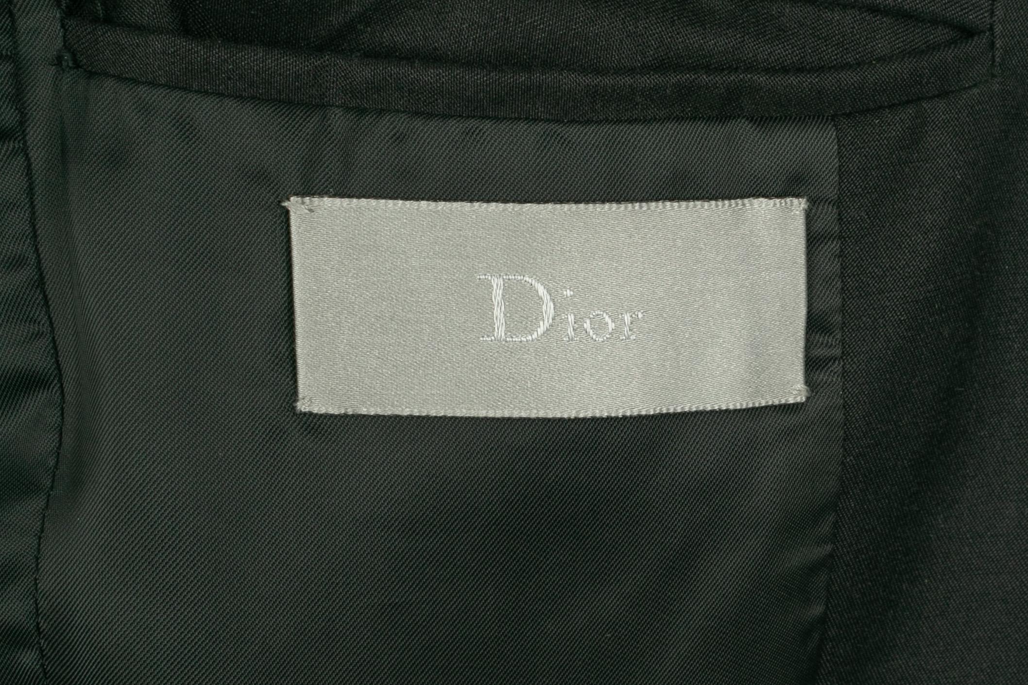 Christian Dior Men tail jacket Summer 2006 im Angebot 4