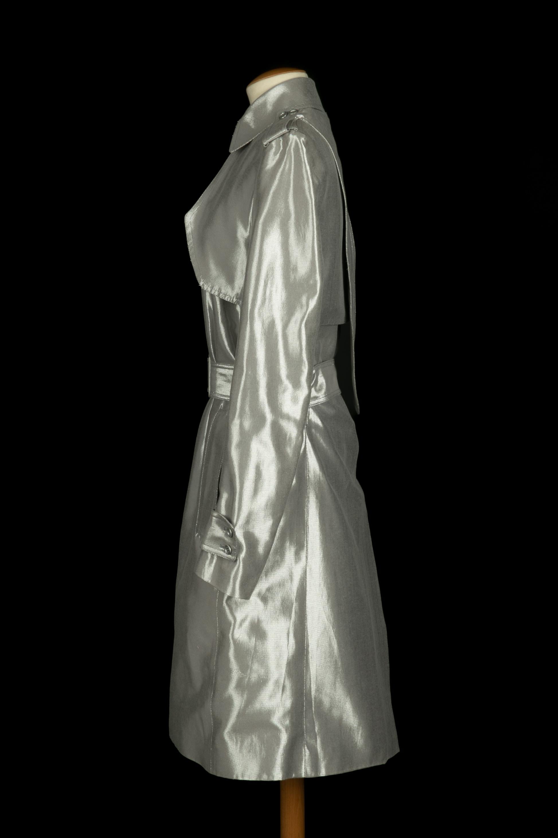 Christian Dior men trench coat en venta 3