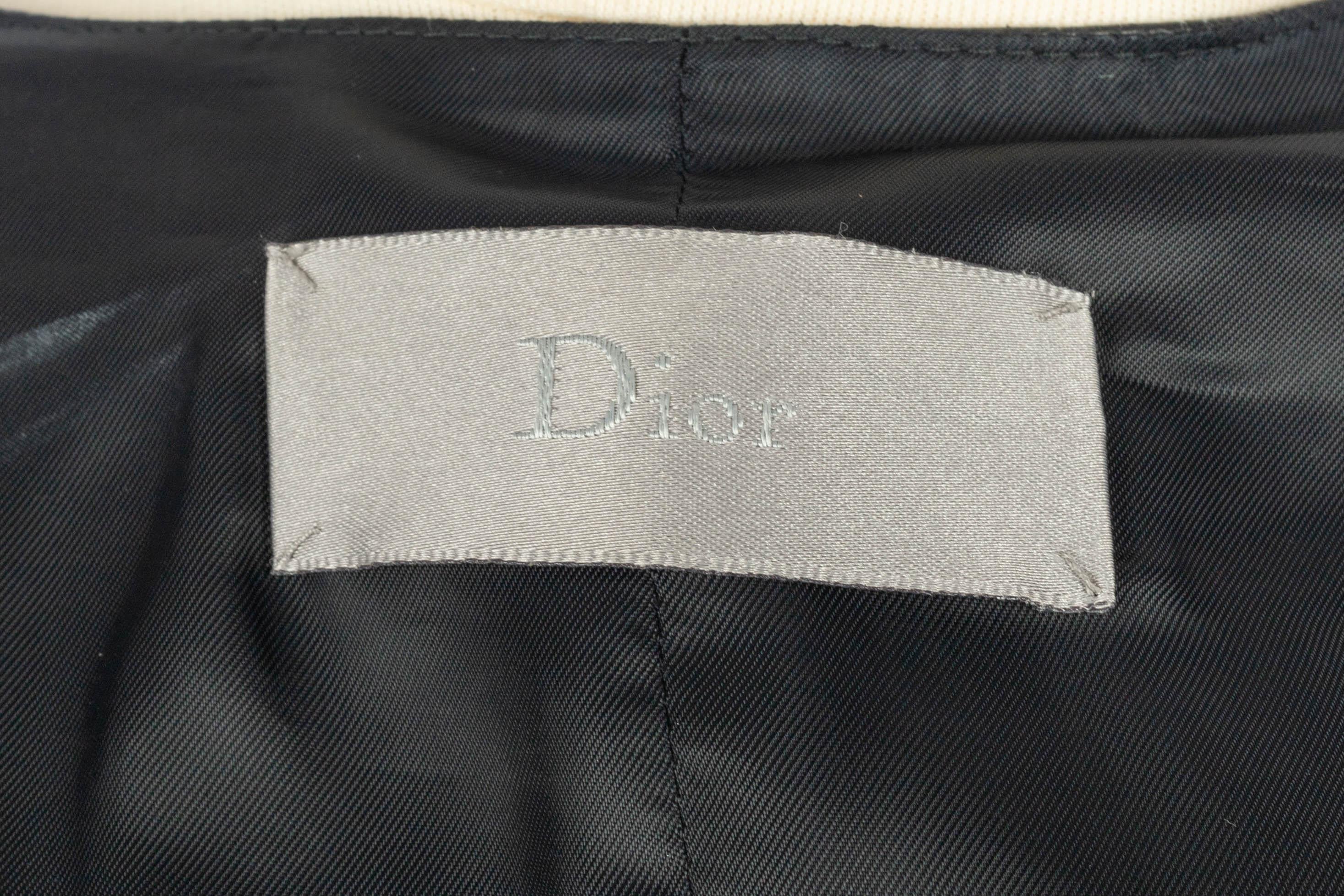 Christian Dior - Gilet d'hiver 2007 en vente 5