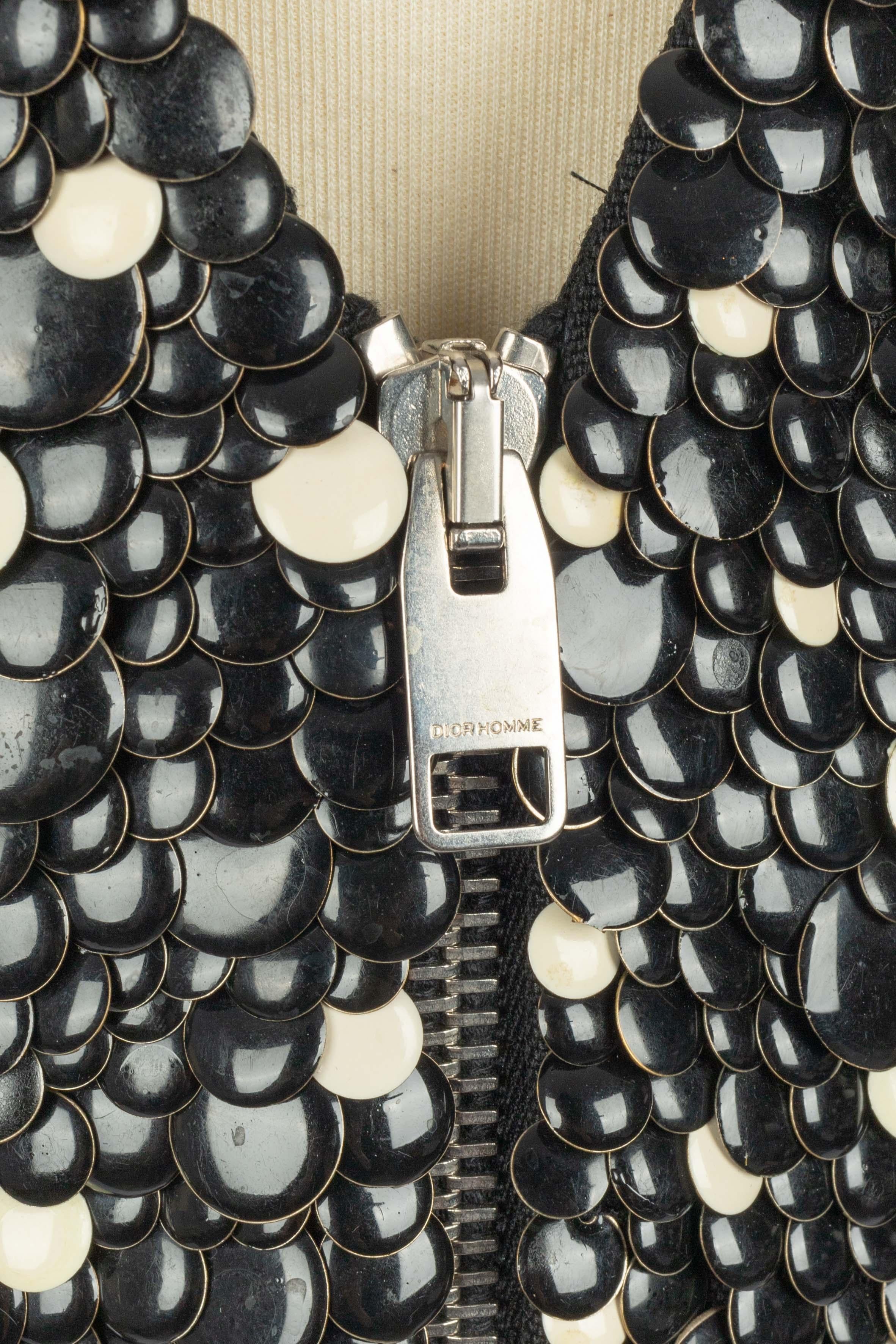 Christian Dior - Gilet d'hiver 2007 en vente 4