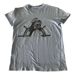 CHRISTIAN DIOR T-shirt en coton pour homme.