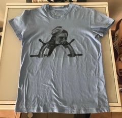 CHRISTIAN DIOR T-shirt en coton pour homme.