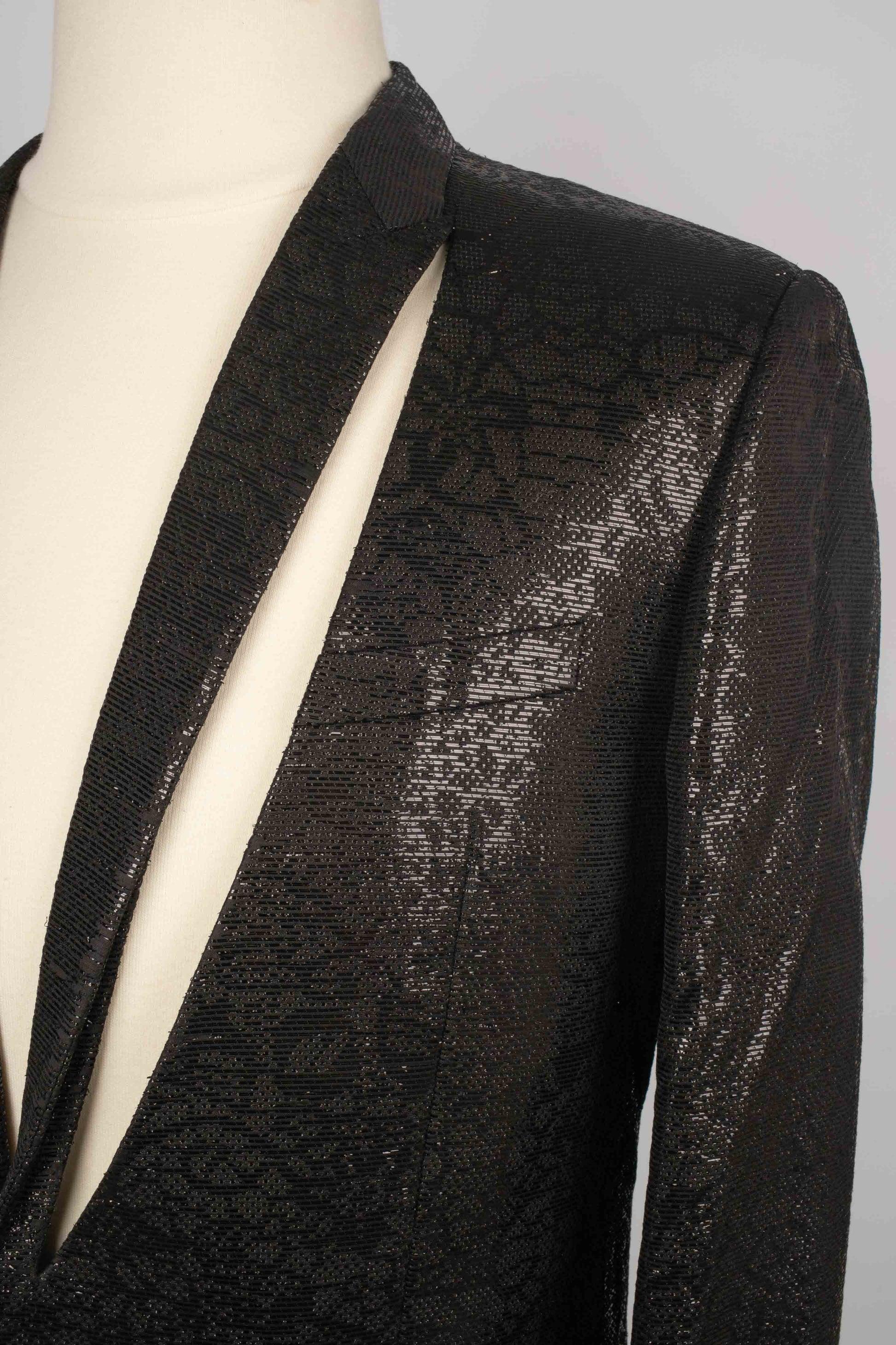 Giacca in tessuto da uomo Christian Dior in vendita 3