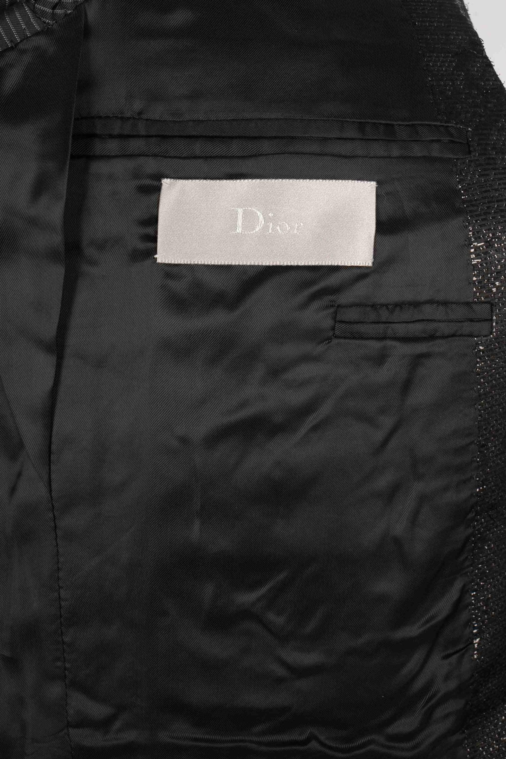 Giacca in tessuto da uomo Christian Dior in vendita 4