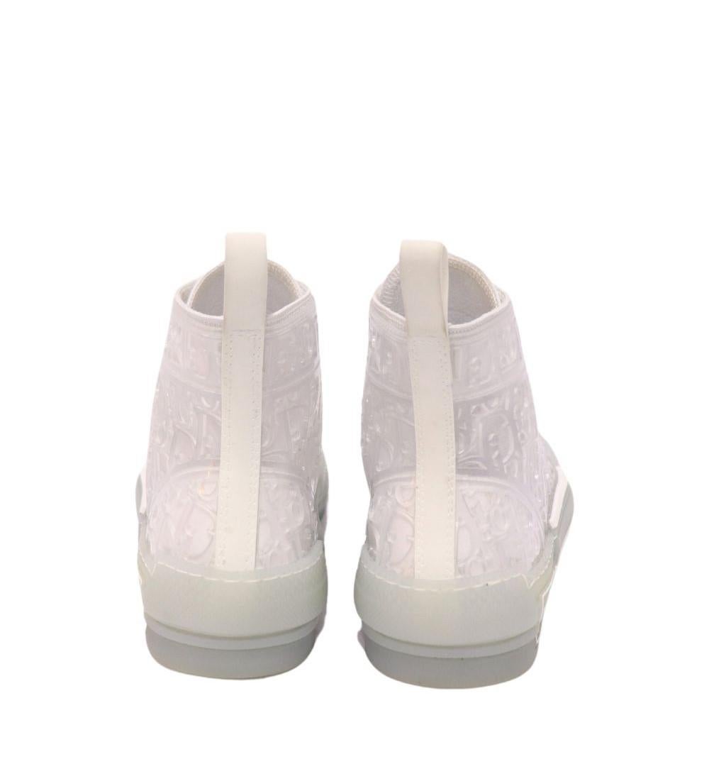 Christian Dior Men's Oblique B23 Sneakers EU 42 For Sale 1