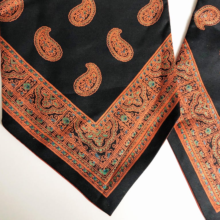 Christian Dior Mens Silk Tie Cravatte Bow Tie Paisley Vintage For Sale at  1stDibs | christian dior tie, dior bow tie, dior ties
