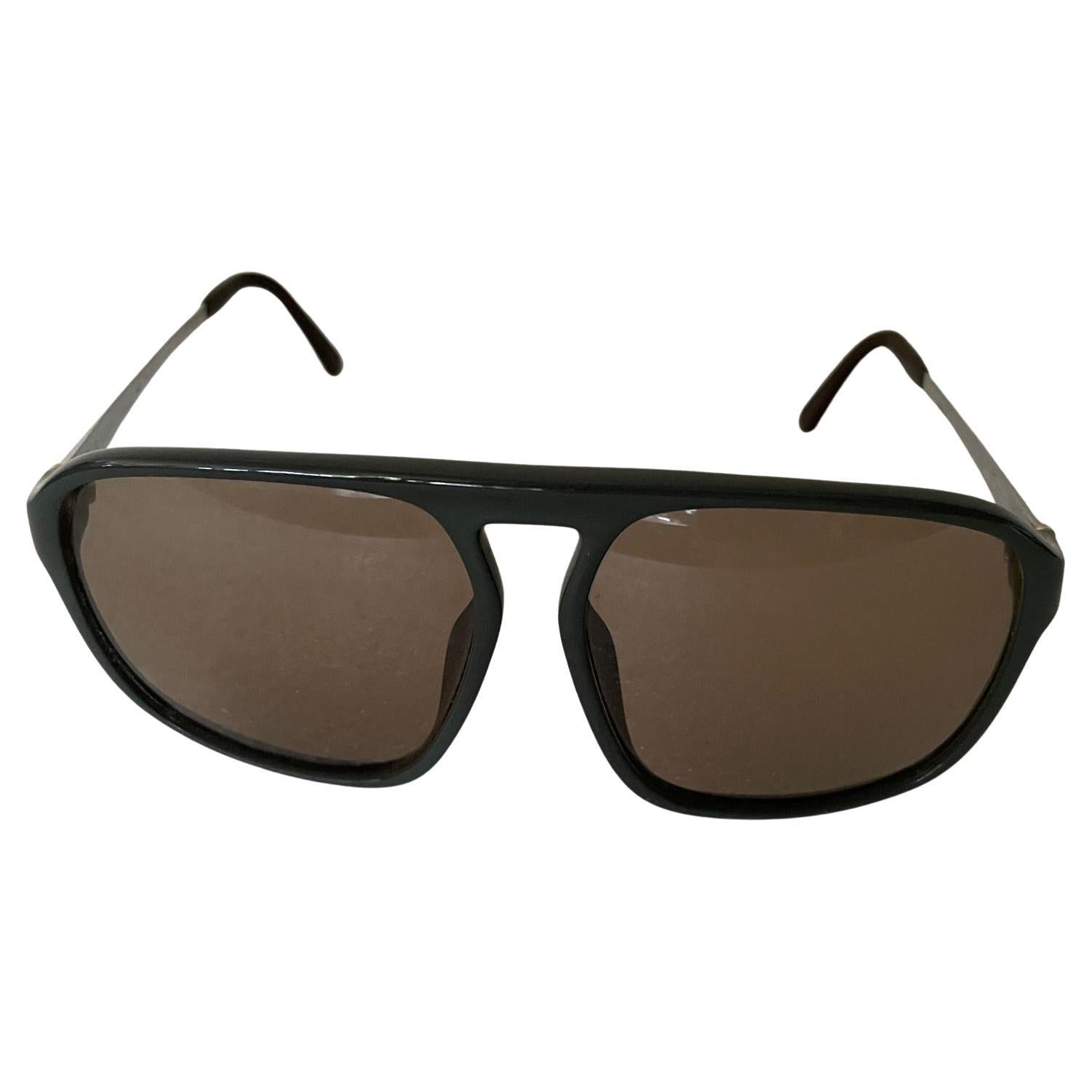 Gafas de sol verdes vintage de hombre Christian Dior