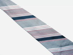 CHRISTIAN DIOR - Men's Vintage Striped Neck Tie - 100% Polyester - Circa 1970's