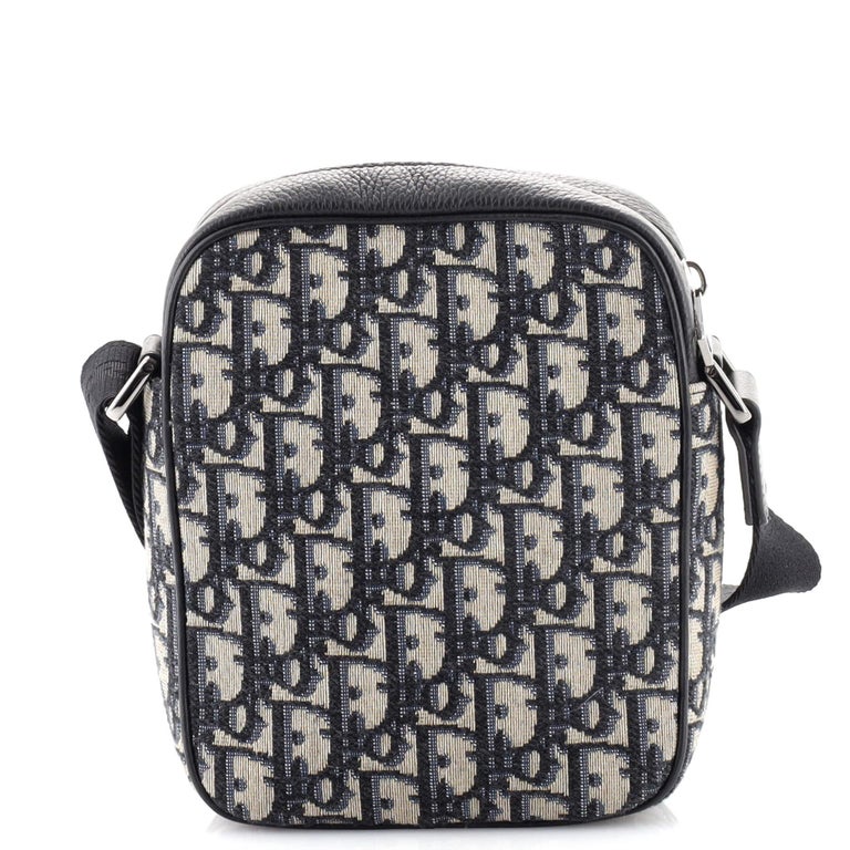 Christian Dior Messenger Pouch Oblique Canvas at 1stDibs