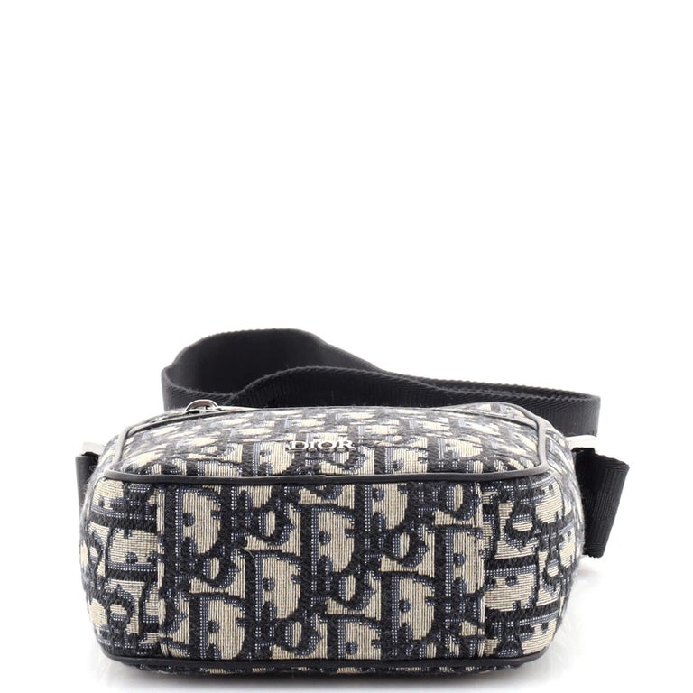 Christian Dior Messenger Pouch Oblique Canvas at 1stDibs