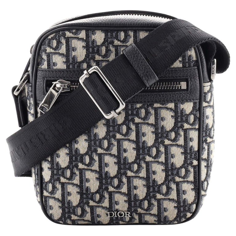 Christian Dior Messenger Pouch Oblique Canvas at 1stDibs