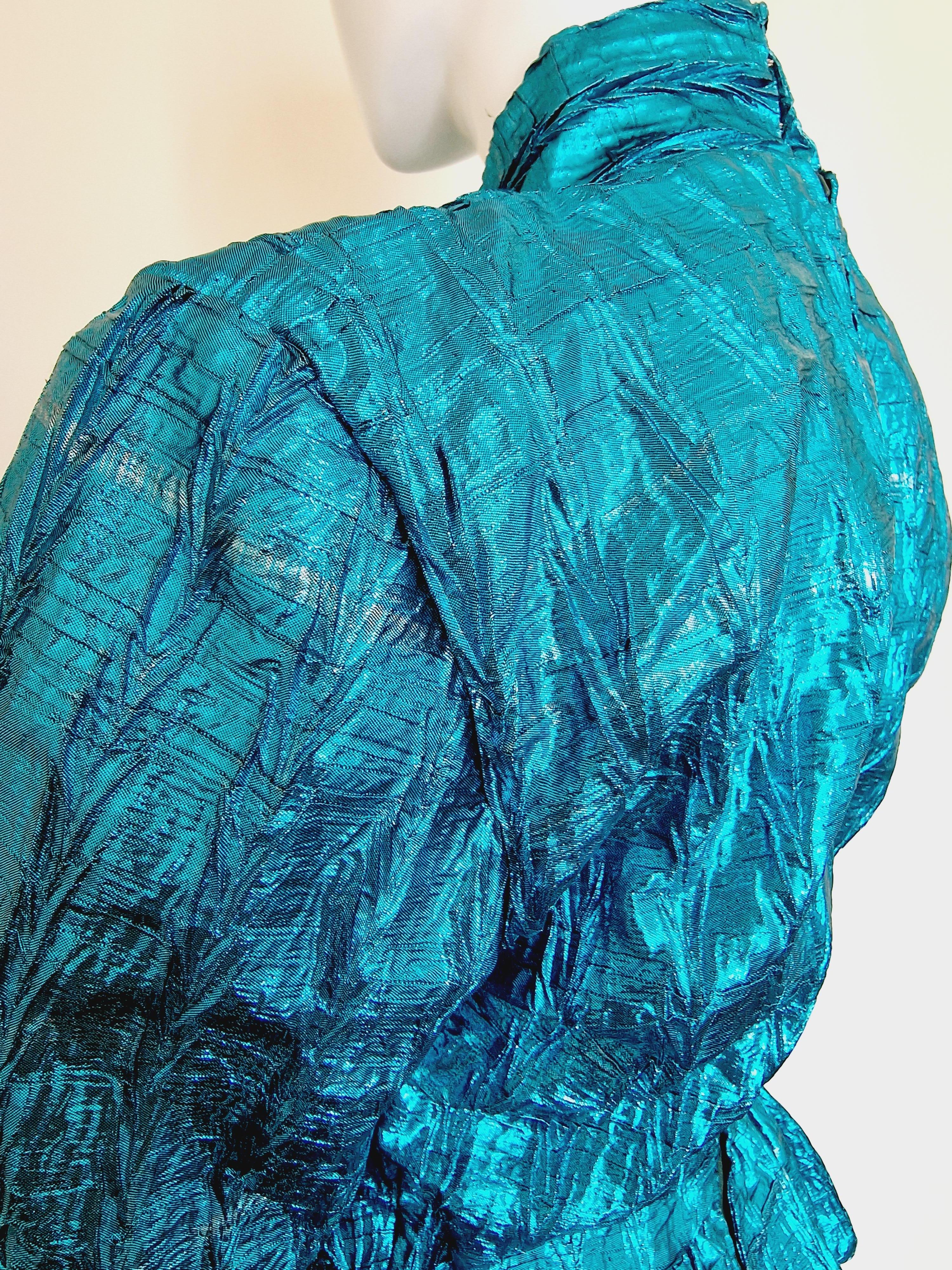 Christian Dior - Robe de costume vintage Elena Metal Boutique, années 60s 70s 80s en vente 13
