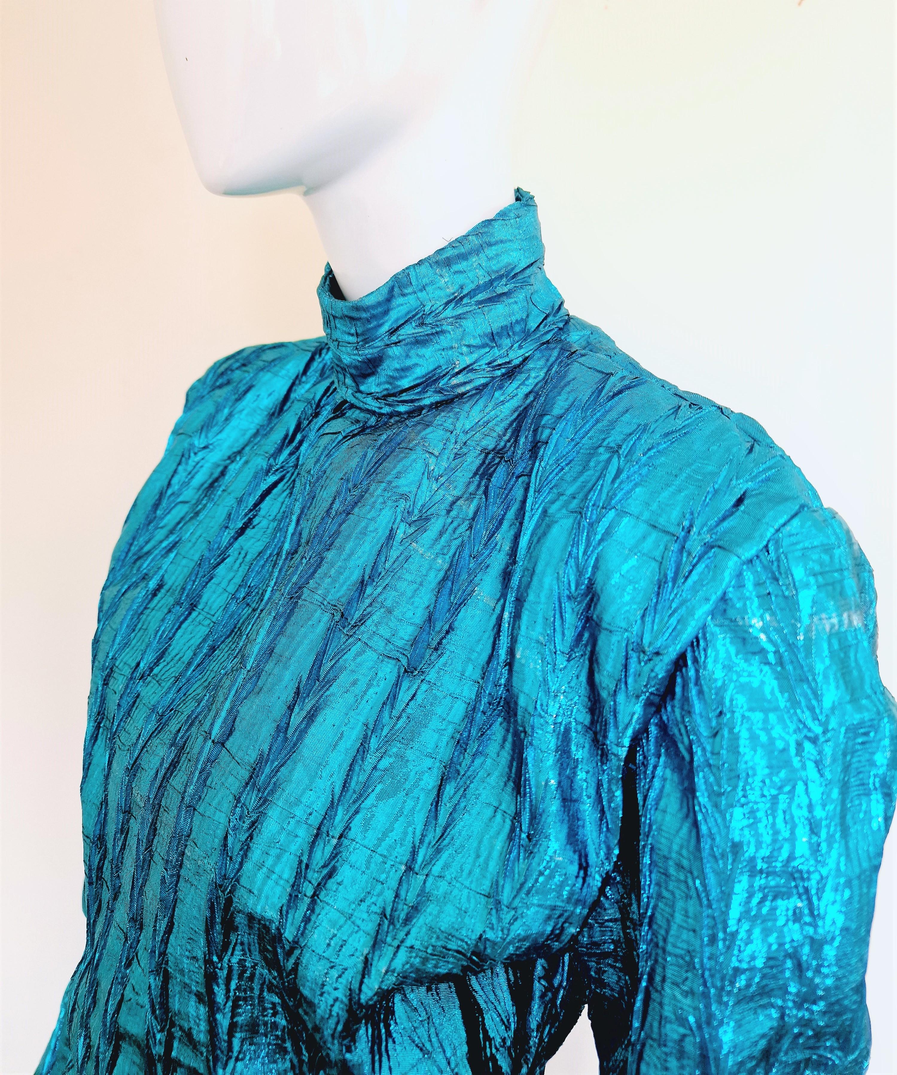 Christian Dior - Robe de costume vintage Elena Metal Boutique, années 60s 70s 80s en vente 4