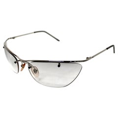 Christian Dior Metal Rimless Sunglasses circa 1990s