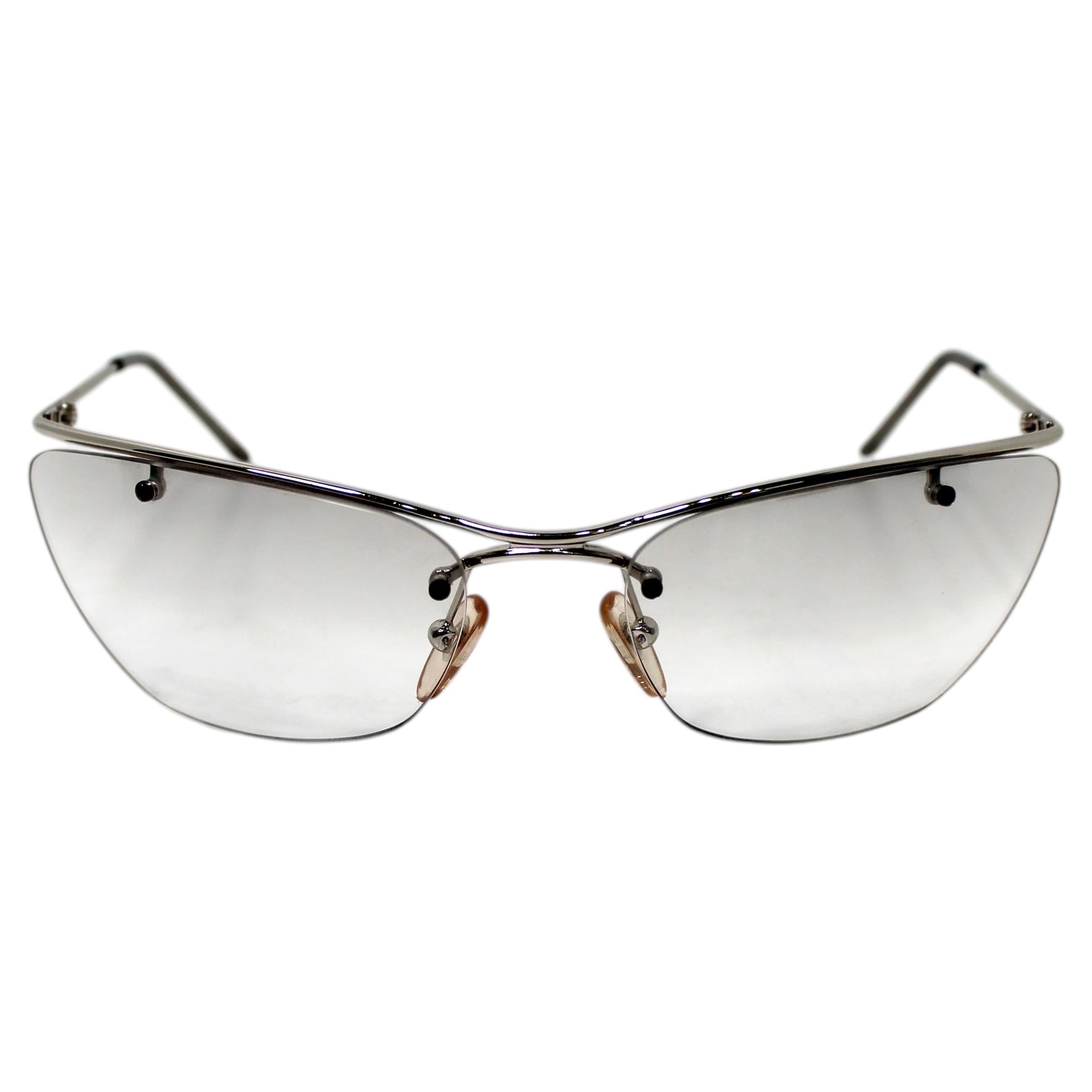 Dior Rimless Sunglasses Vintage - 2 For Sale on 1stDibs
