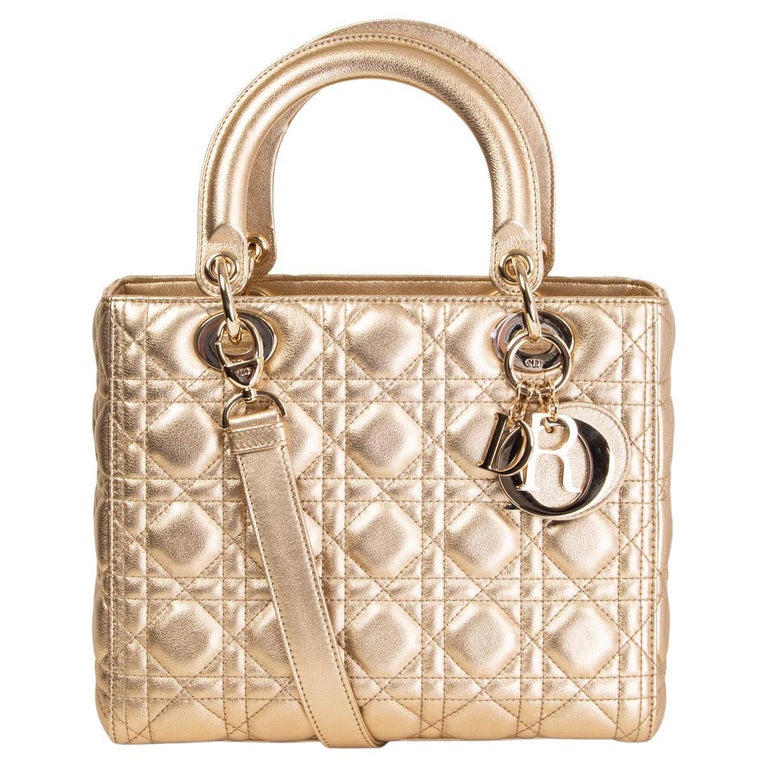 Lady Dior Medium Bag