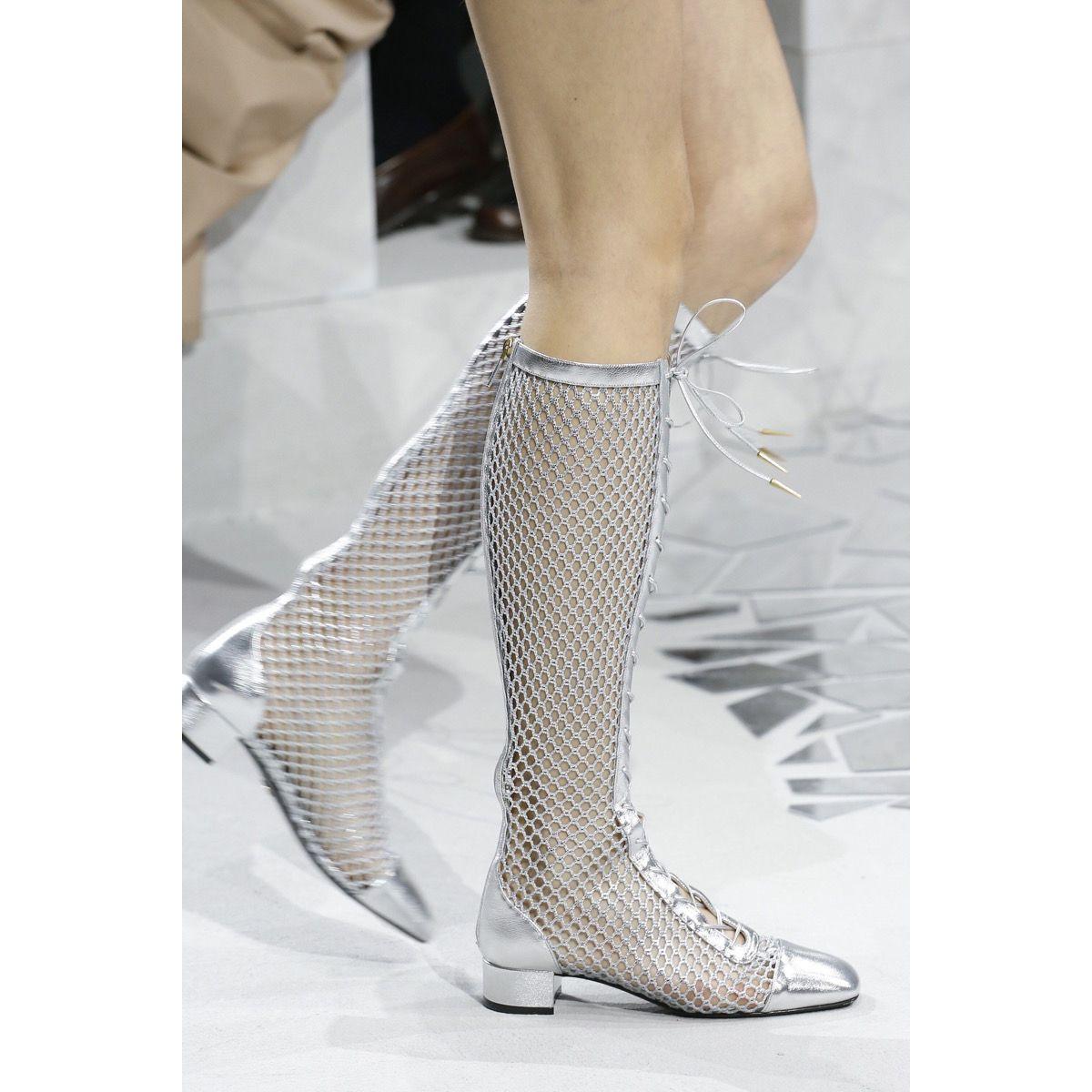 FISHNET Boots Shoes 39 at 1stDibs