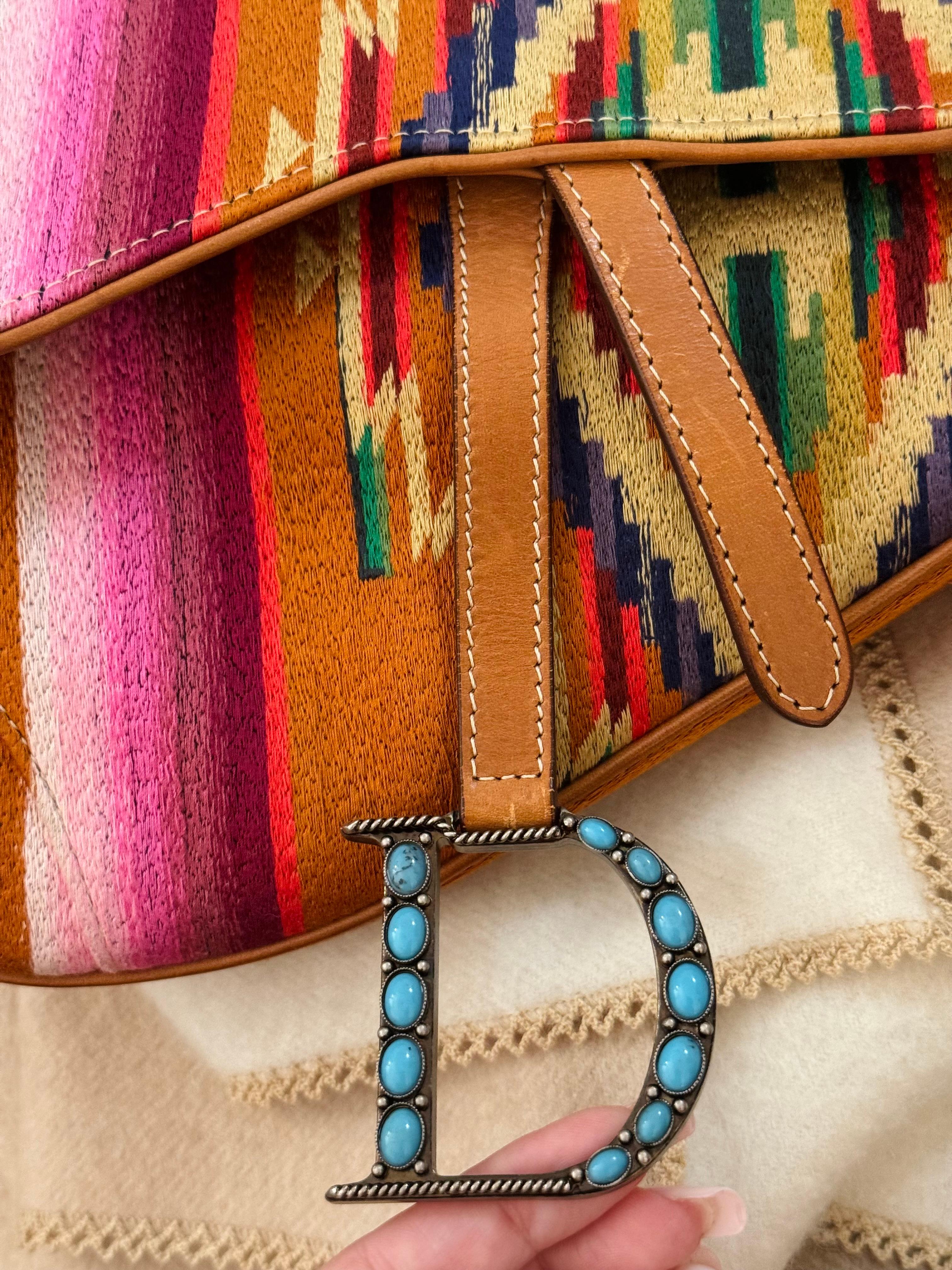 Christian Dior Mexico Saddle bag anniversary limited edition by John Galliano 11