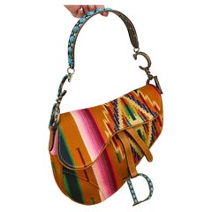 Christian Dior Mexico Satteltasche zum Jubiläum in limitierter Auflage von John Galliano