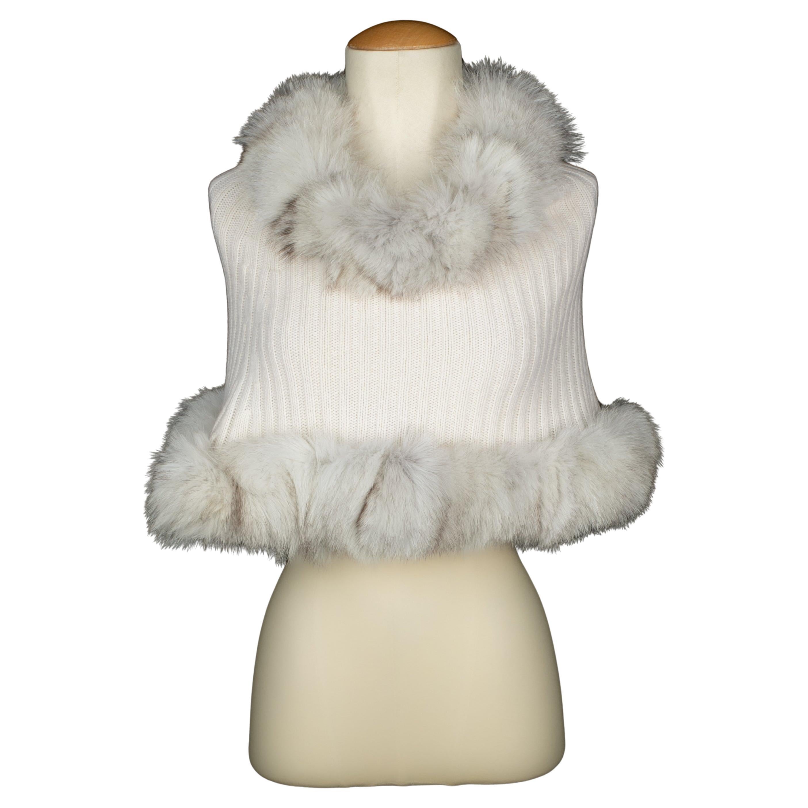 Christian Dior micro cape