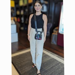 Christian Dior Micro Lady Dior Heart Bag