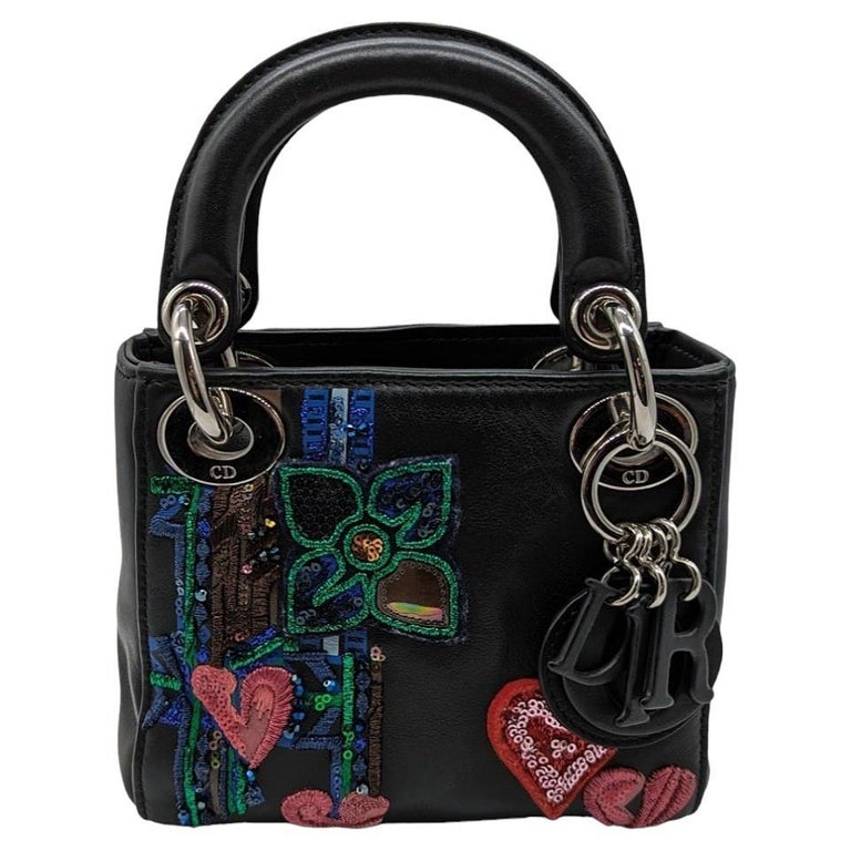 Lady Dior Heart Bag - 2 For Sale on 1stDibs | lady dior heart motif,  christian dior heart bag, heart shaped dior bag