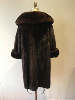 Christian Dior Mid-Century Mink Coat 8/10